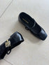 Pu Leather Flat Pumps